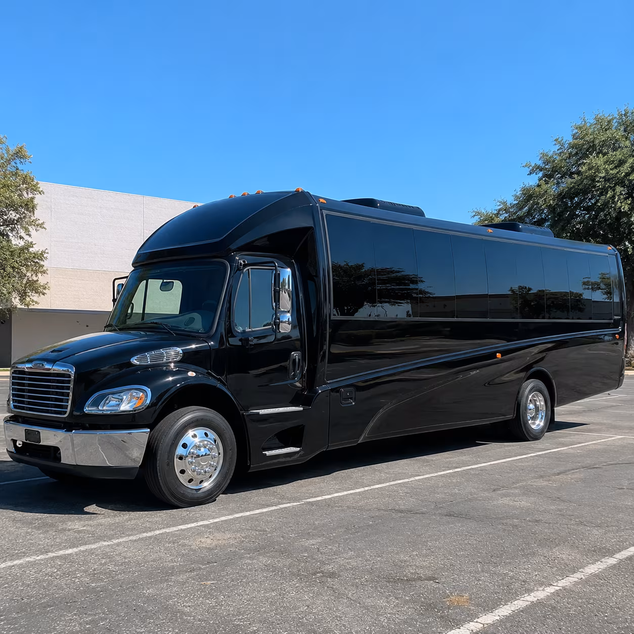 Rent a Bus to Austin-Bergstrom International Airport