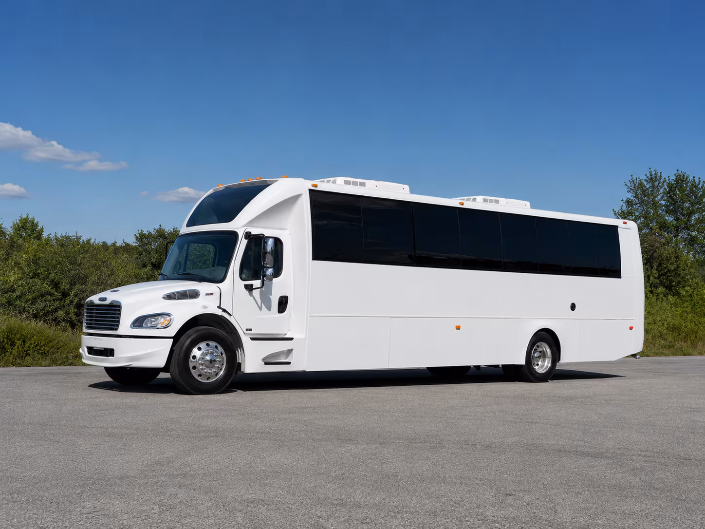 Rent a Bus to McLane Stadium