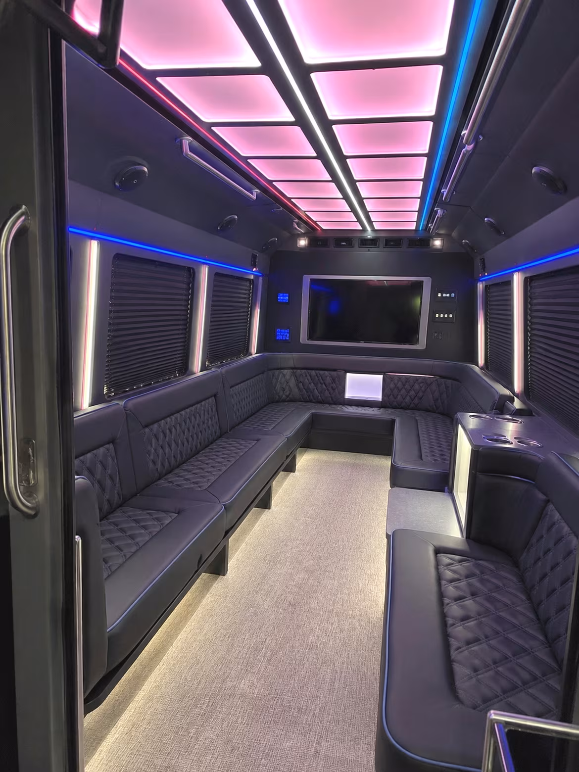 Austin Birthday, Sweet 16, & Quinceañera Party Bus Rentals