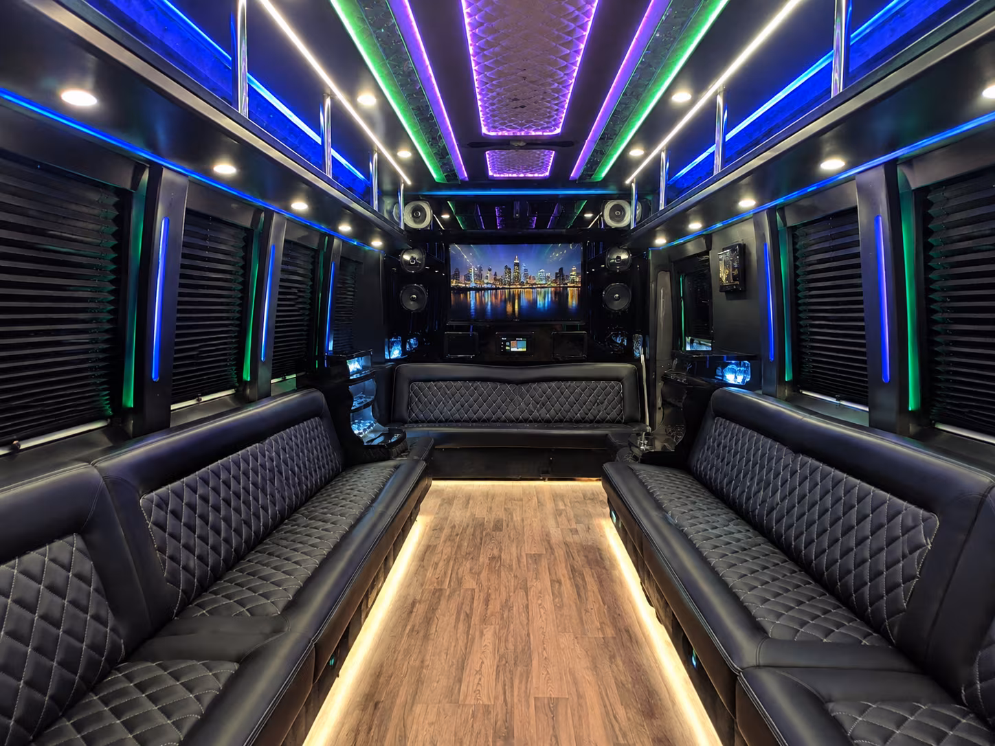 Bryan Bachelor & Bachelorette Transportation
