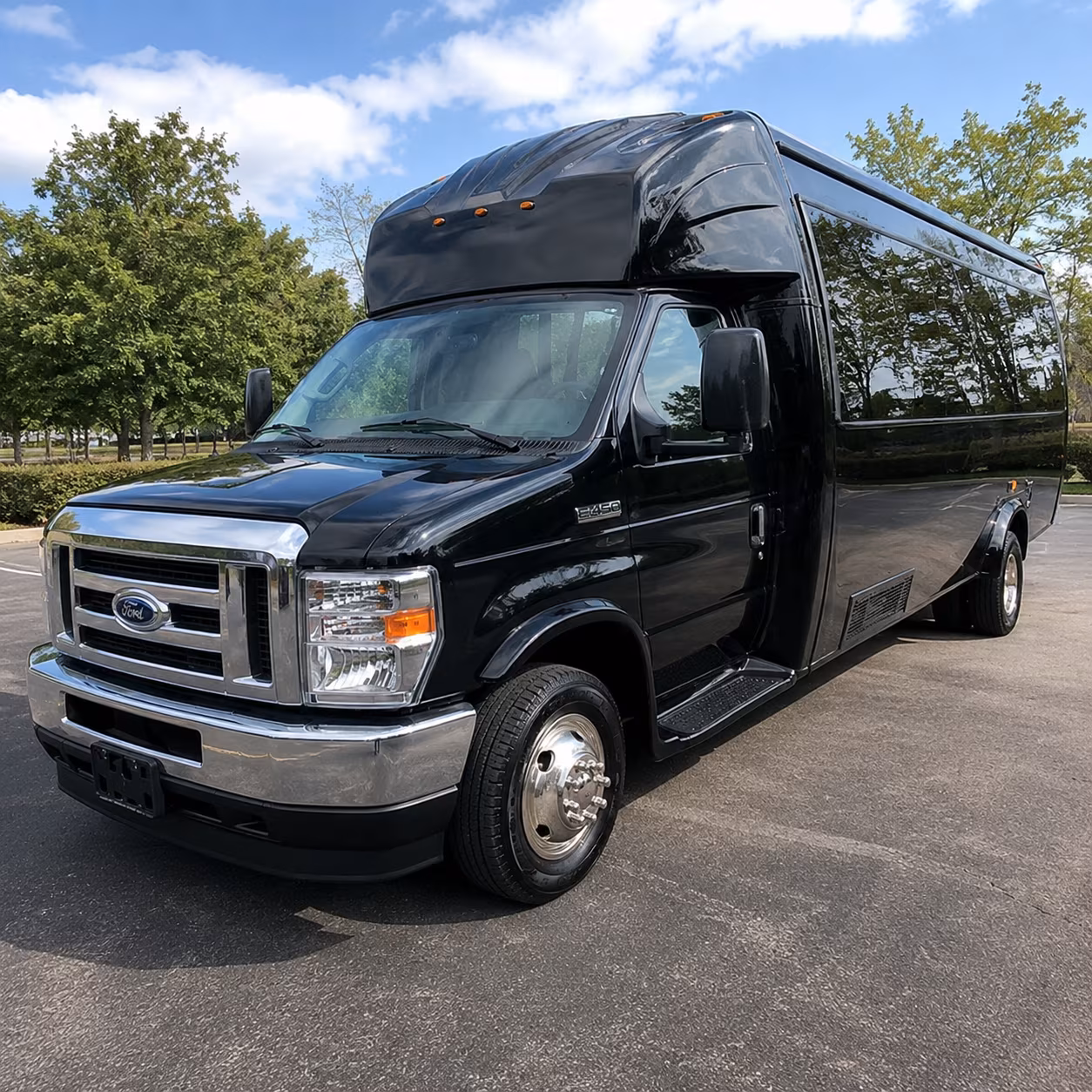 Bryan Birthday, Sweet 16, & Quinceañera Party Bus Rentals