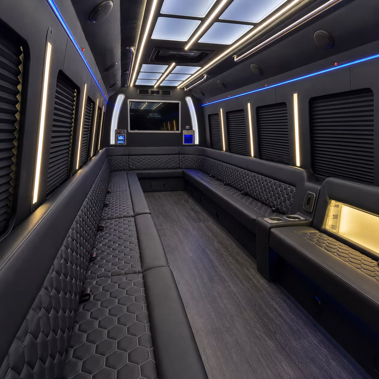 Georgetown Birthday, Sweet 16, & Quinceañera Party Bus Rentals