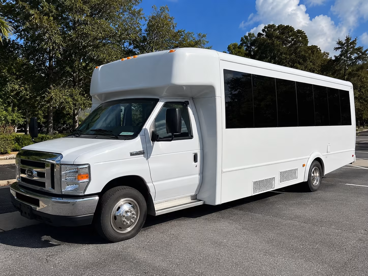 Georgetown Party Bus Rental