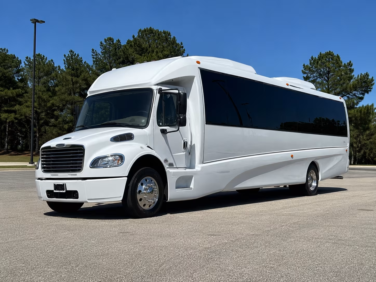 Georgetown Party Bus Rental