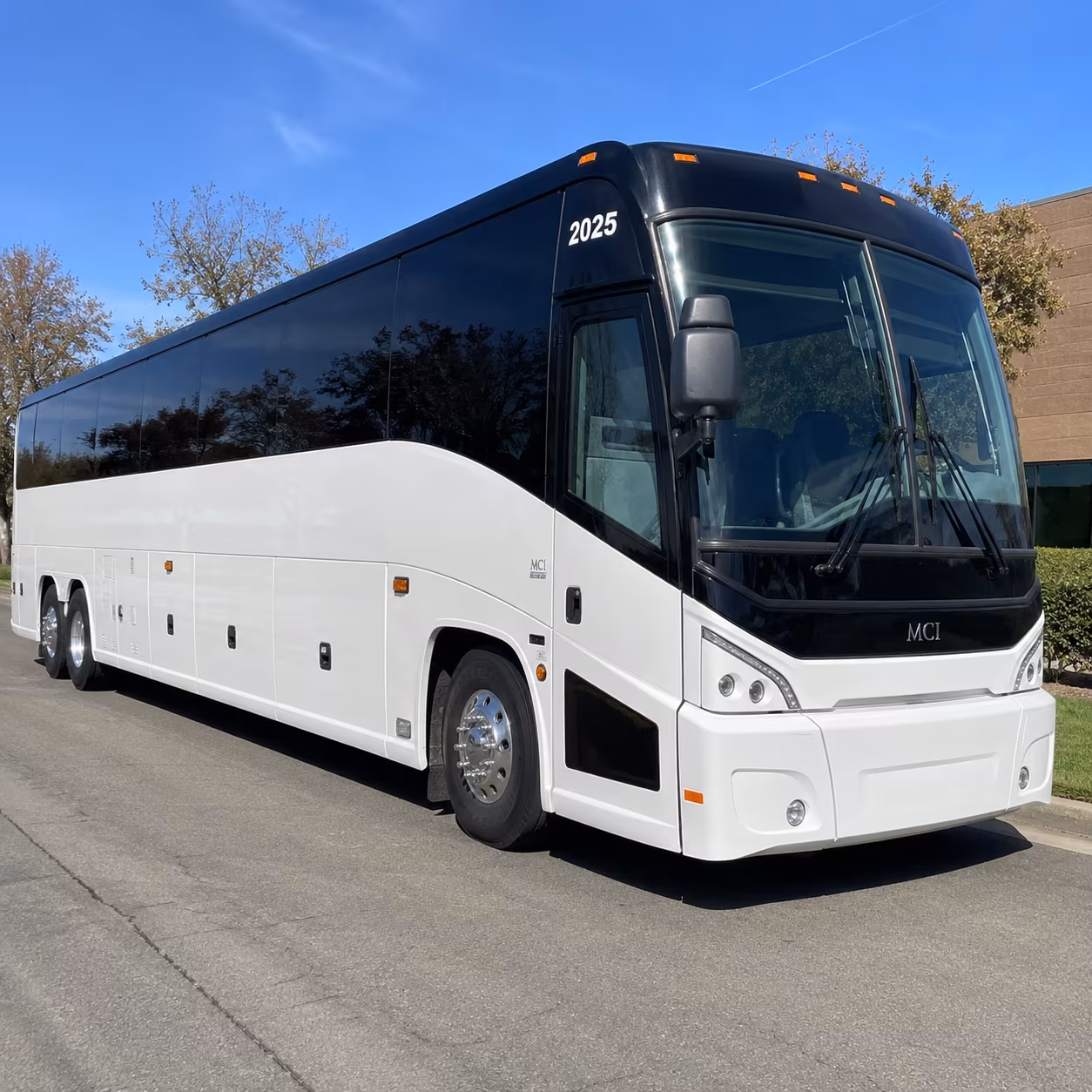 Killeen Airport Shuttle & Transportation party bus exterior