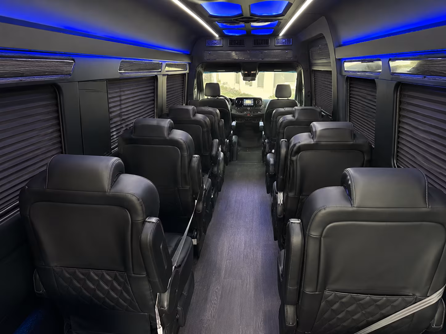 Killeen Airport Shuttle & Transportation party bus exterior