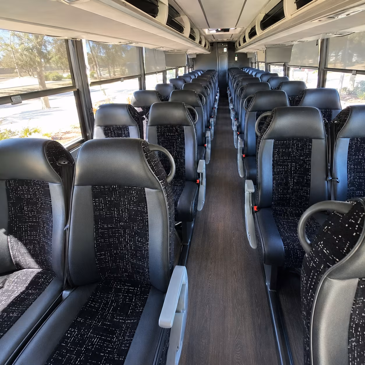 Killeen Airport Shuttle & Transportation party bus interior