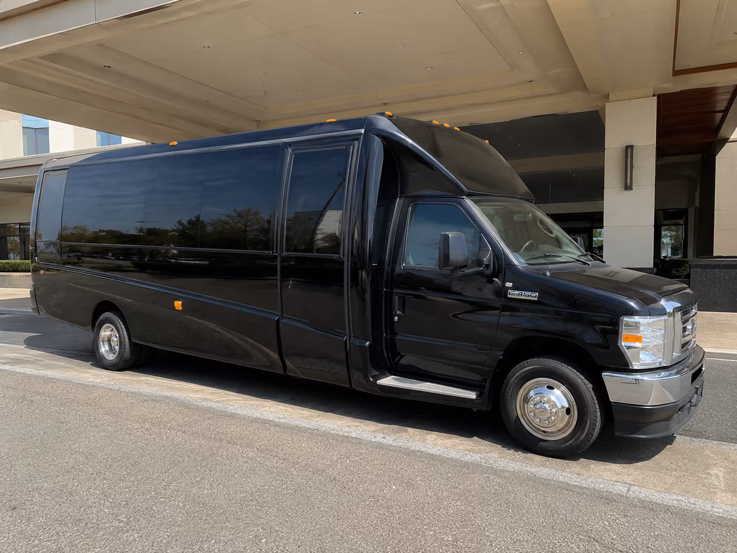 Killeen Bachelor & Bachelorette Transportation onboard seating