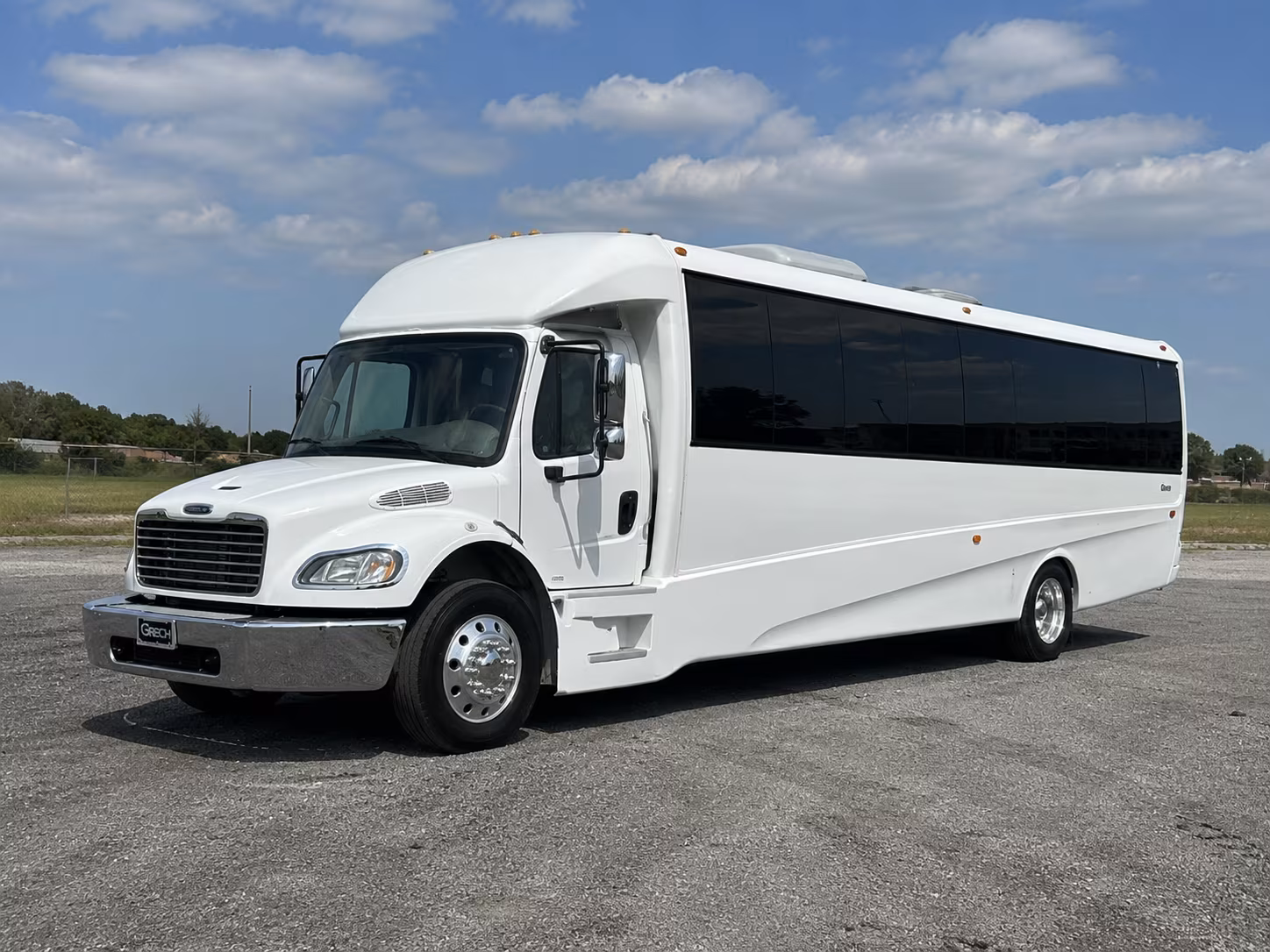 Killeen Bachelor & Bachelorette Transportation party bus exterior