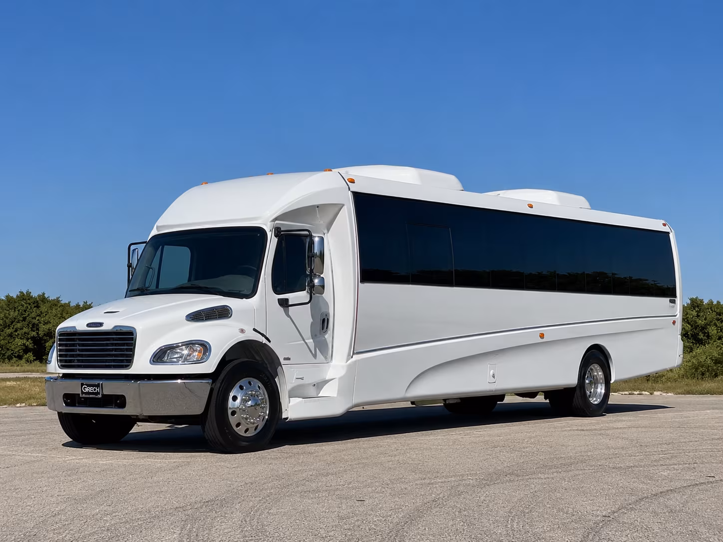 Killeen Birthday, Sweet 16, & Quinceañera Transportation party bus interior