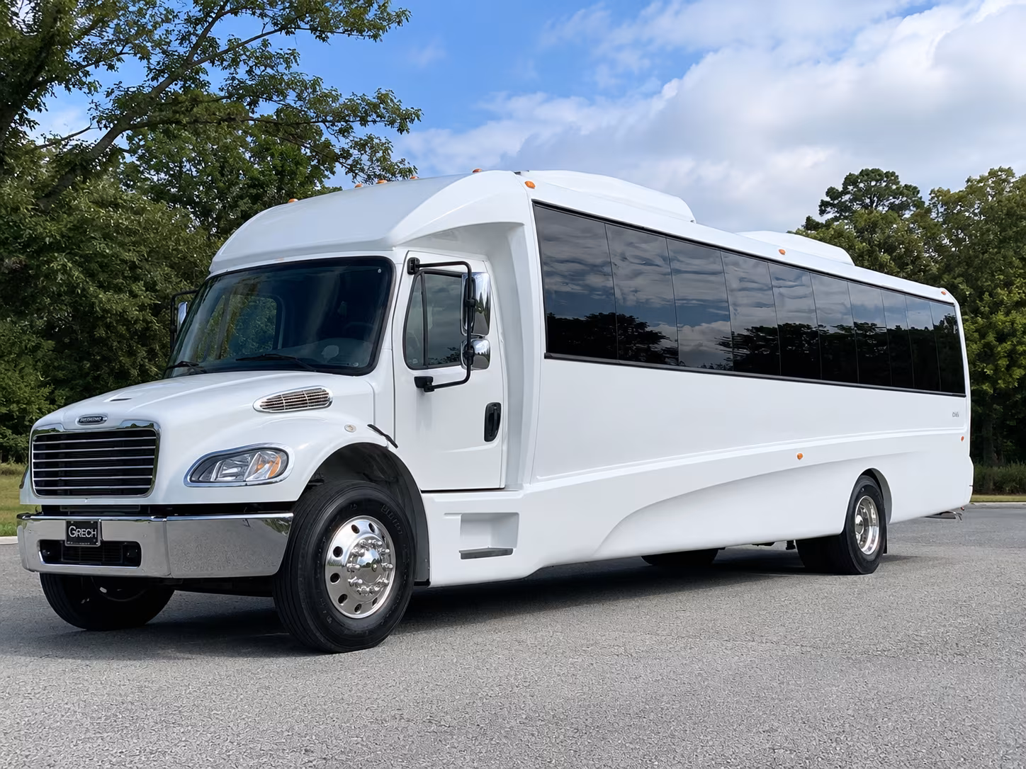 Killeen Concert & Music Festival Transportation party bus exterior