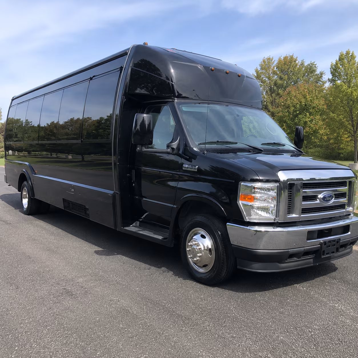 Killeen Concert & Music Festival Transportation party bus exterior