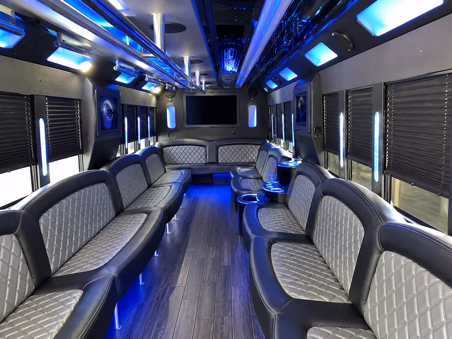 Killeen Concert & Music Festival Transportation party bus exterior