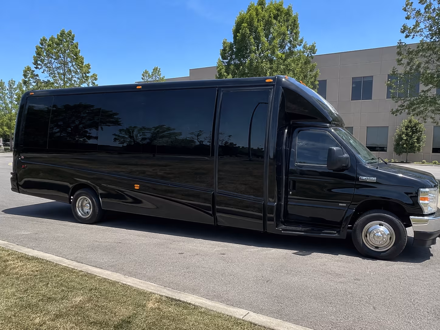 Killeen Concert & Music Festival Transportation onboard seating