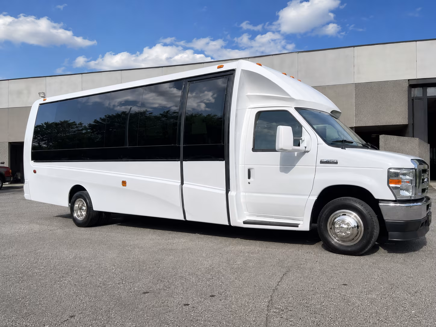 Killeen Corporate Transportation party bus exterior