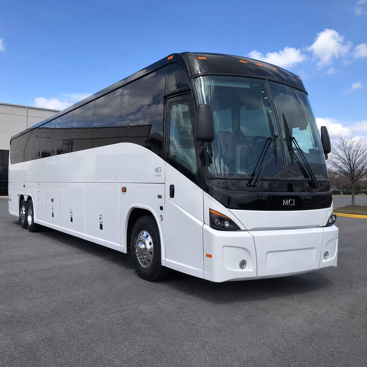 Killeen Corporate Transportation party bus exterior