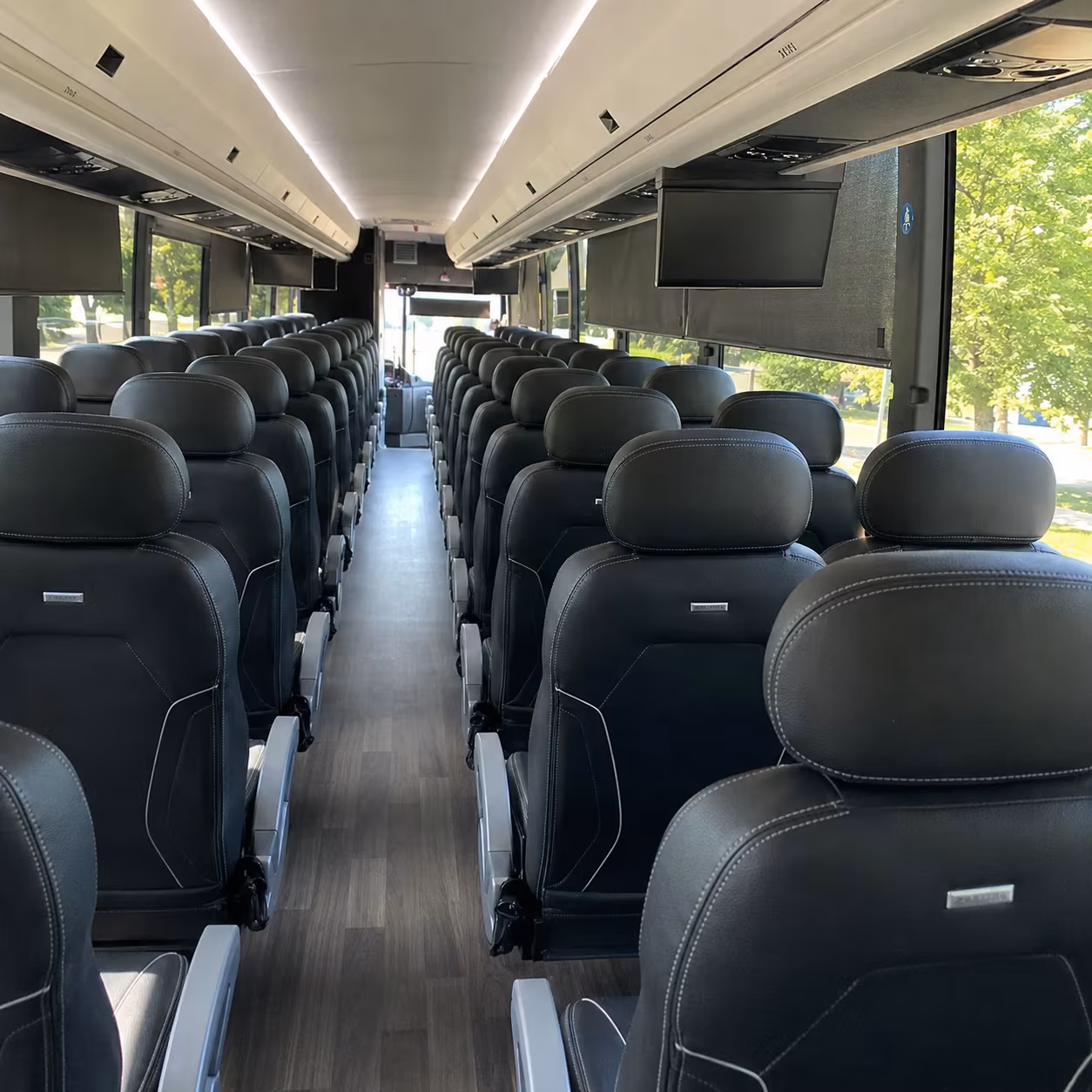 Killeen Corporate Transportation party bus exterior