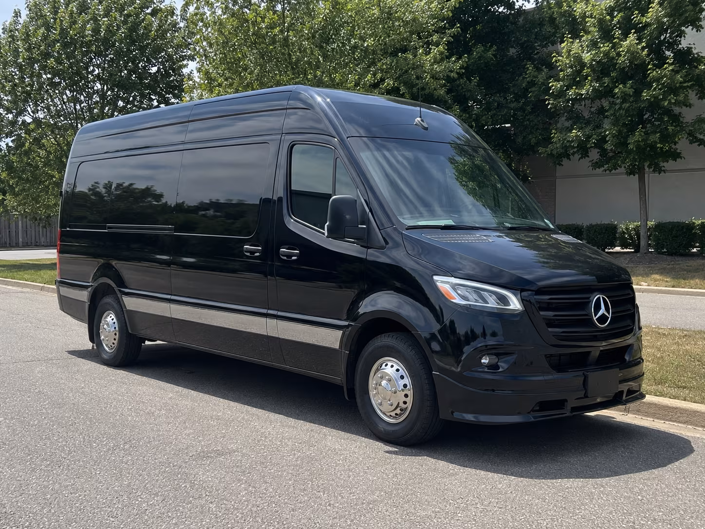 Killeen Corporate Transportation party bus exterior