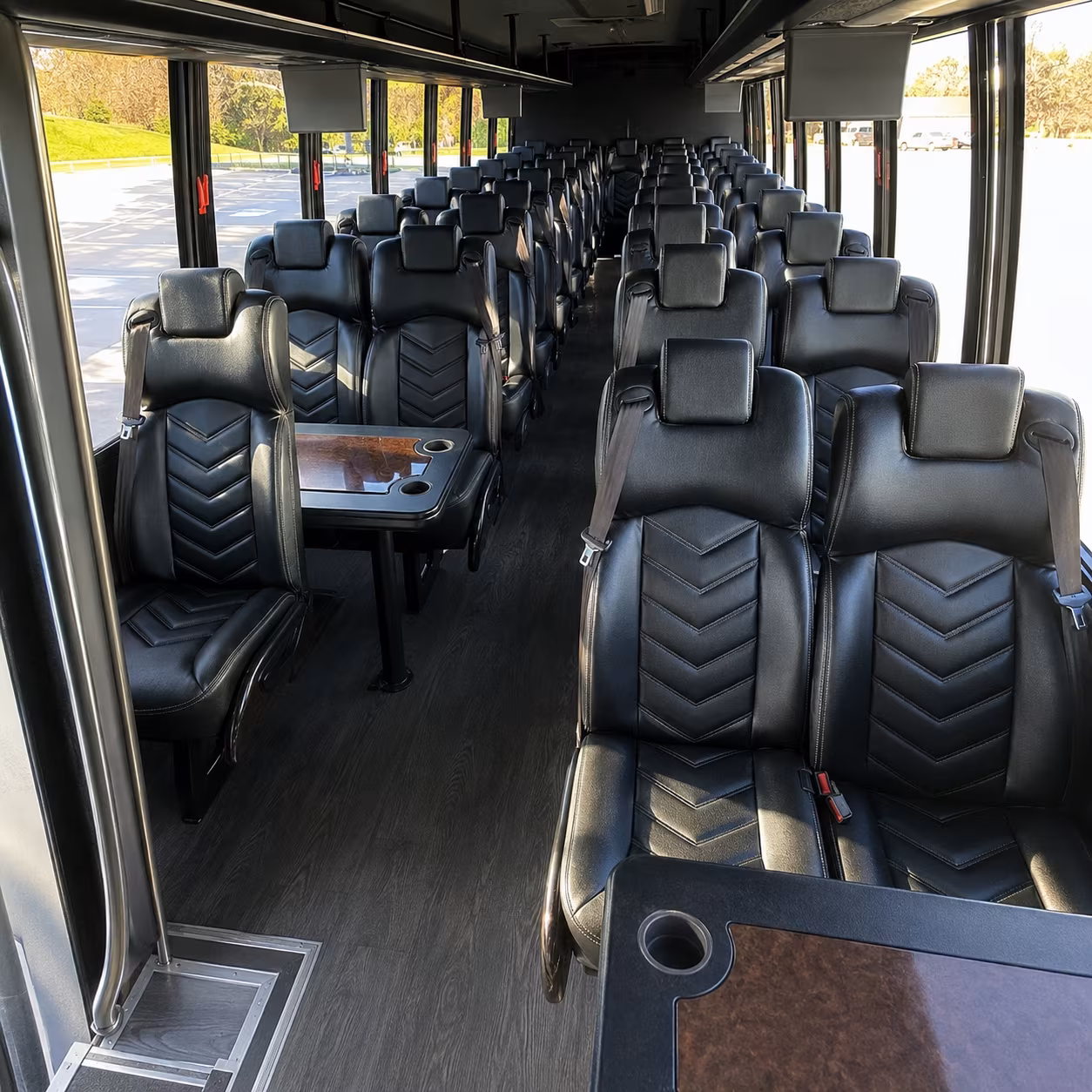 Killeen Corporate Transportation party bus exterior