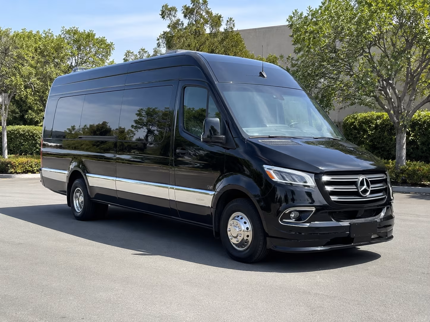 Killeen Corporate Transportation onboard seating