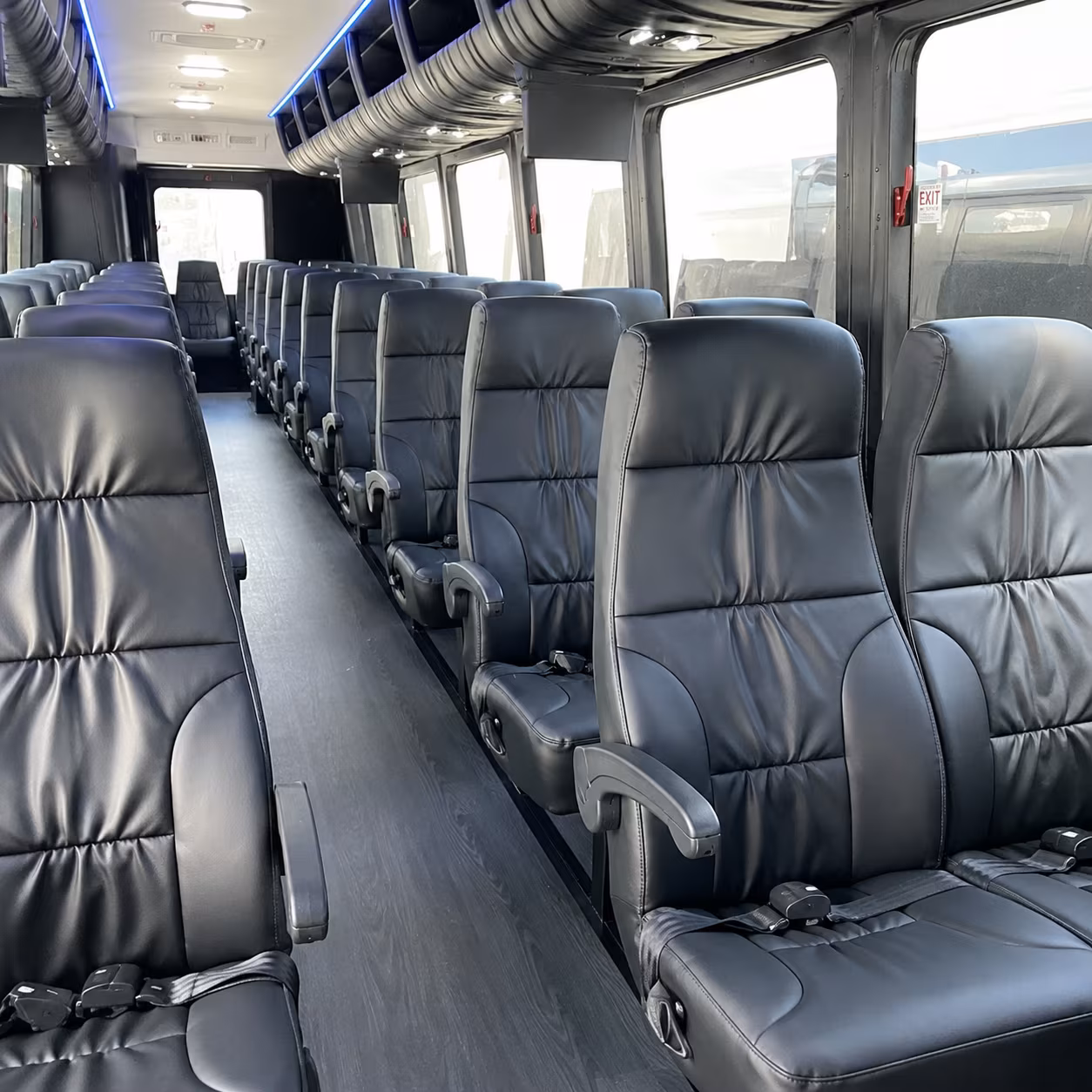 Killeen Corporate Transportation party bus exterior