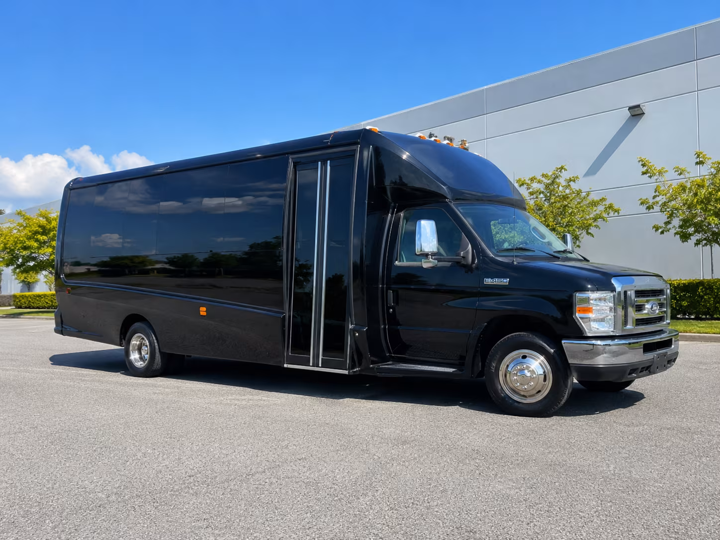 Killeen Private Event Transportation party bus interior