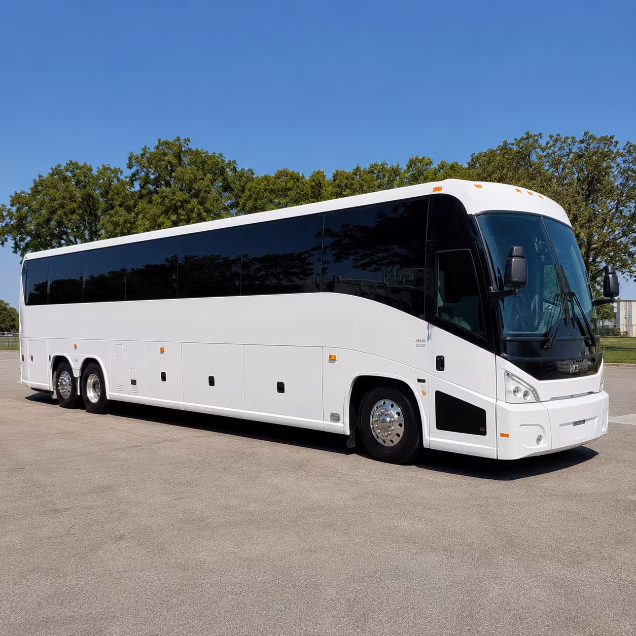 Killeen School Event Transportation party bus exterior