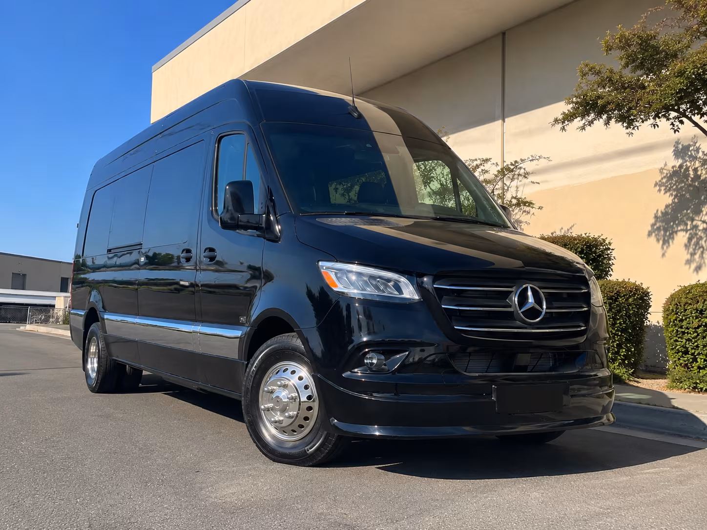 Killeen School Event Transportation party bus exterior