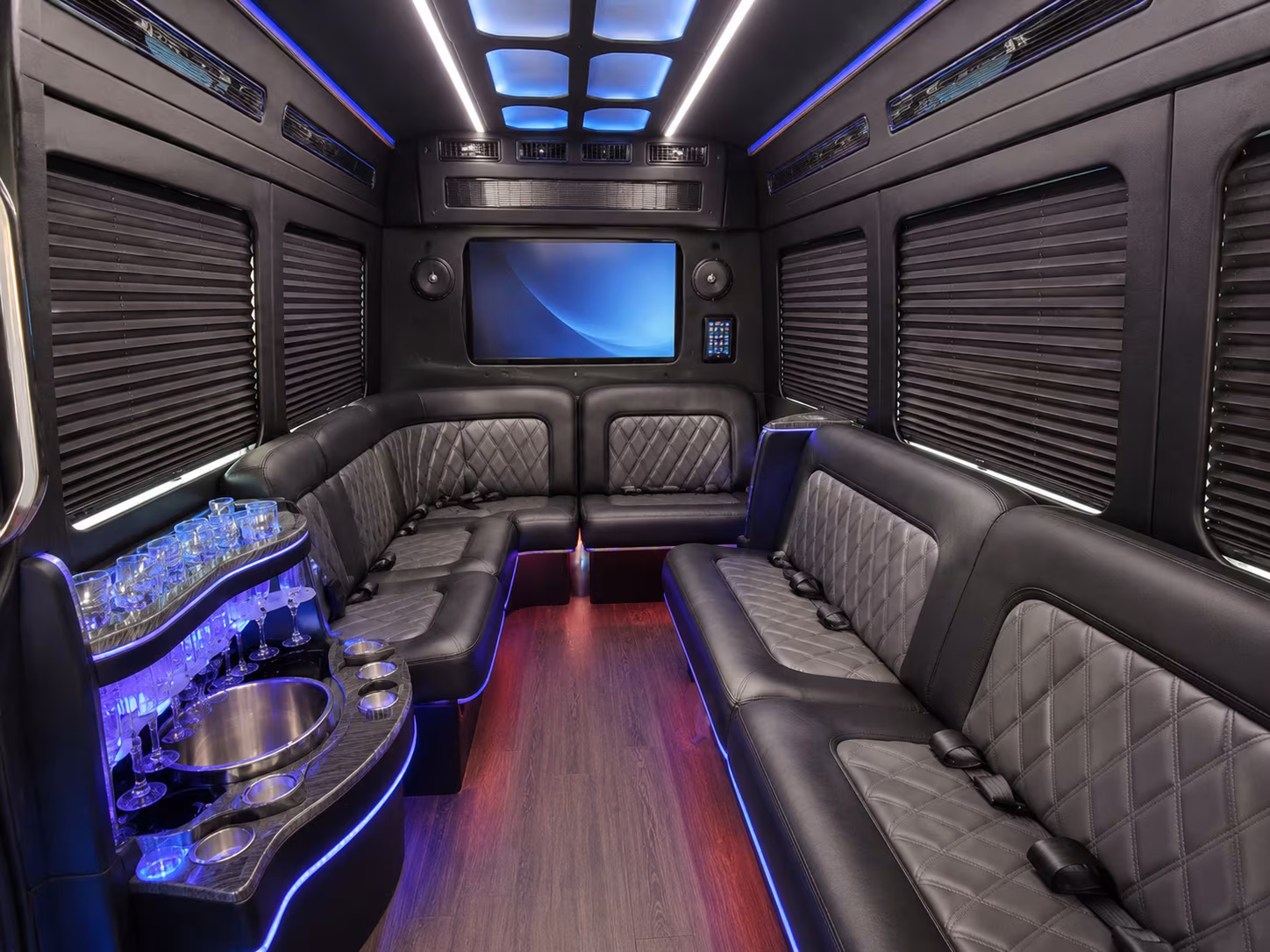 Killeen School Event Transportation onboard seating