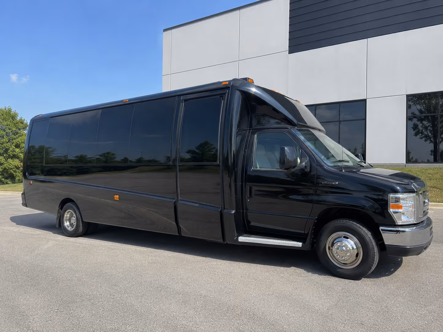 Killeen Sporting Event Transportation onboard seating