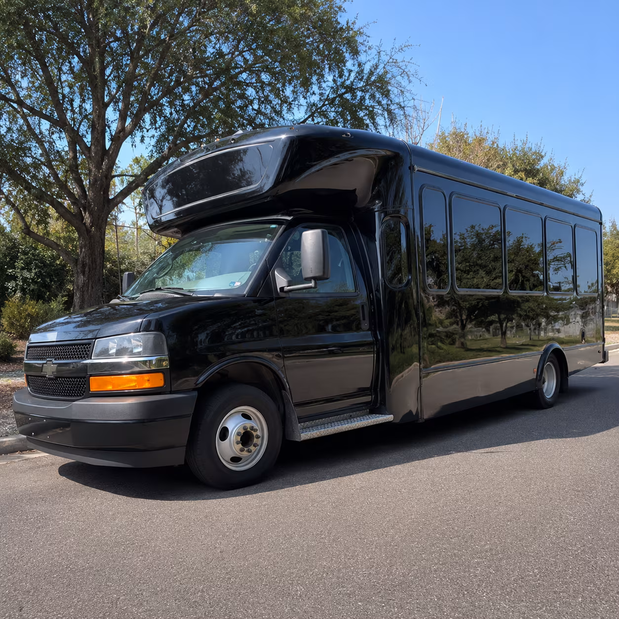 Killeen Wedding Transportation group transportation