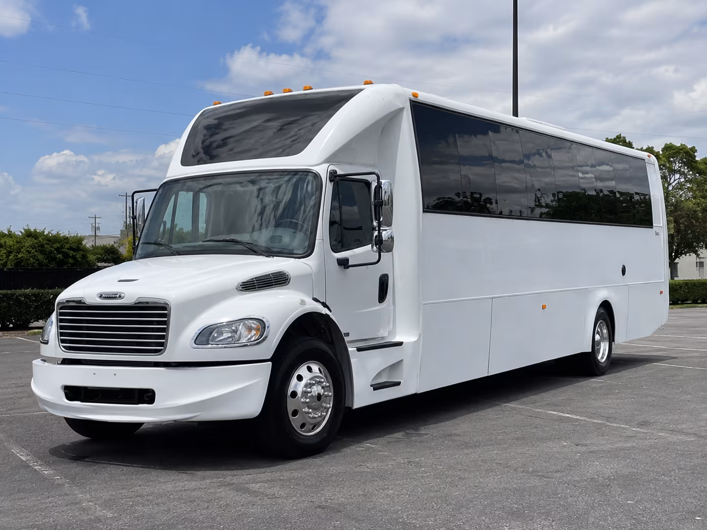 Killeen Wedding Transportation onboard seating