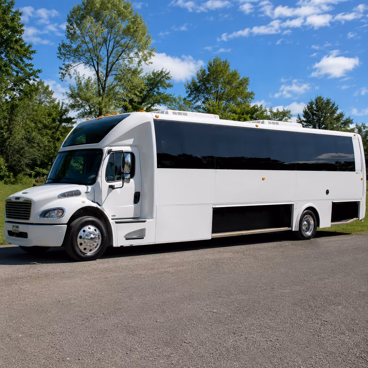 Pflugerville Homecoming & Prom Party Bus Rentals