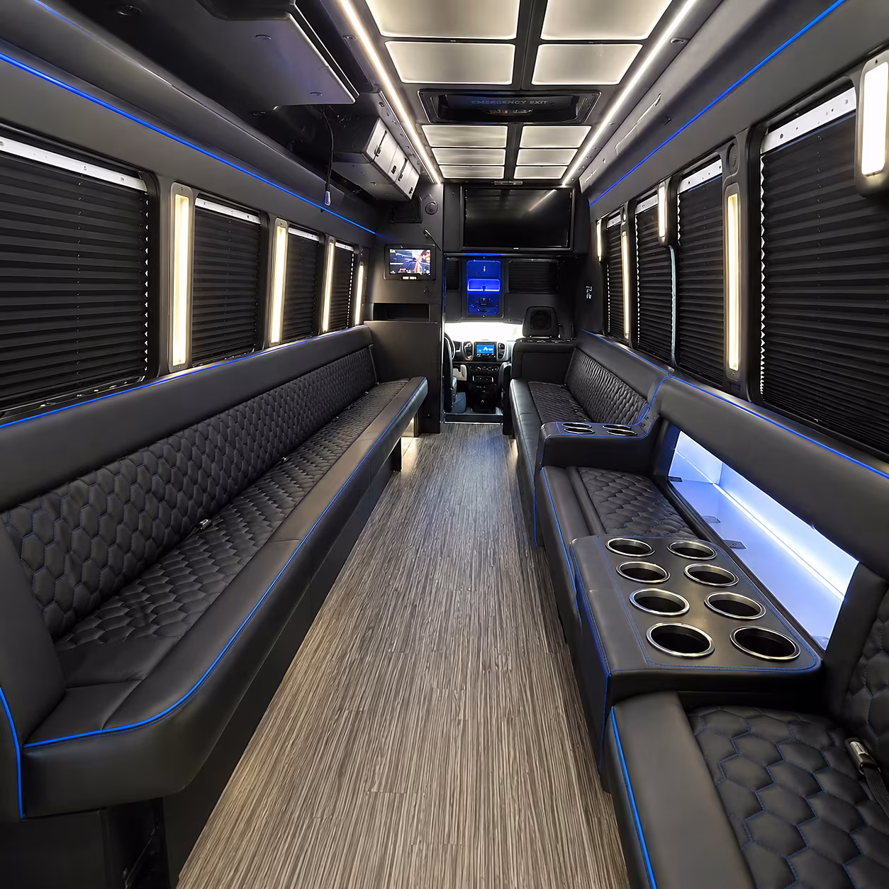 Round Rock Birthday, Sweet 16, & Quinceañera Party Bus Rentals