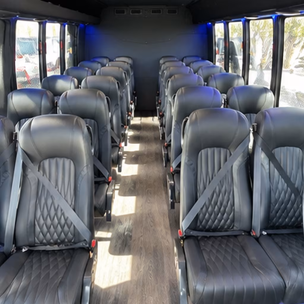 Round Rock Corporate Event Transportation