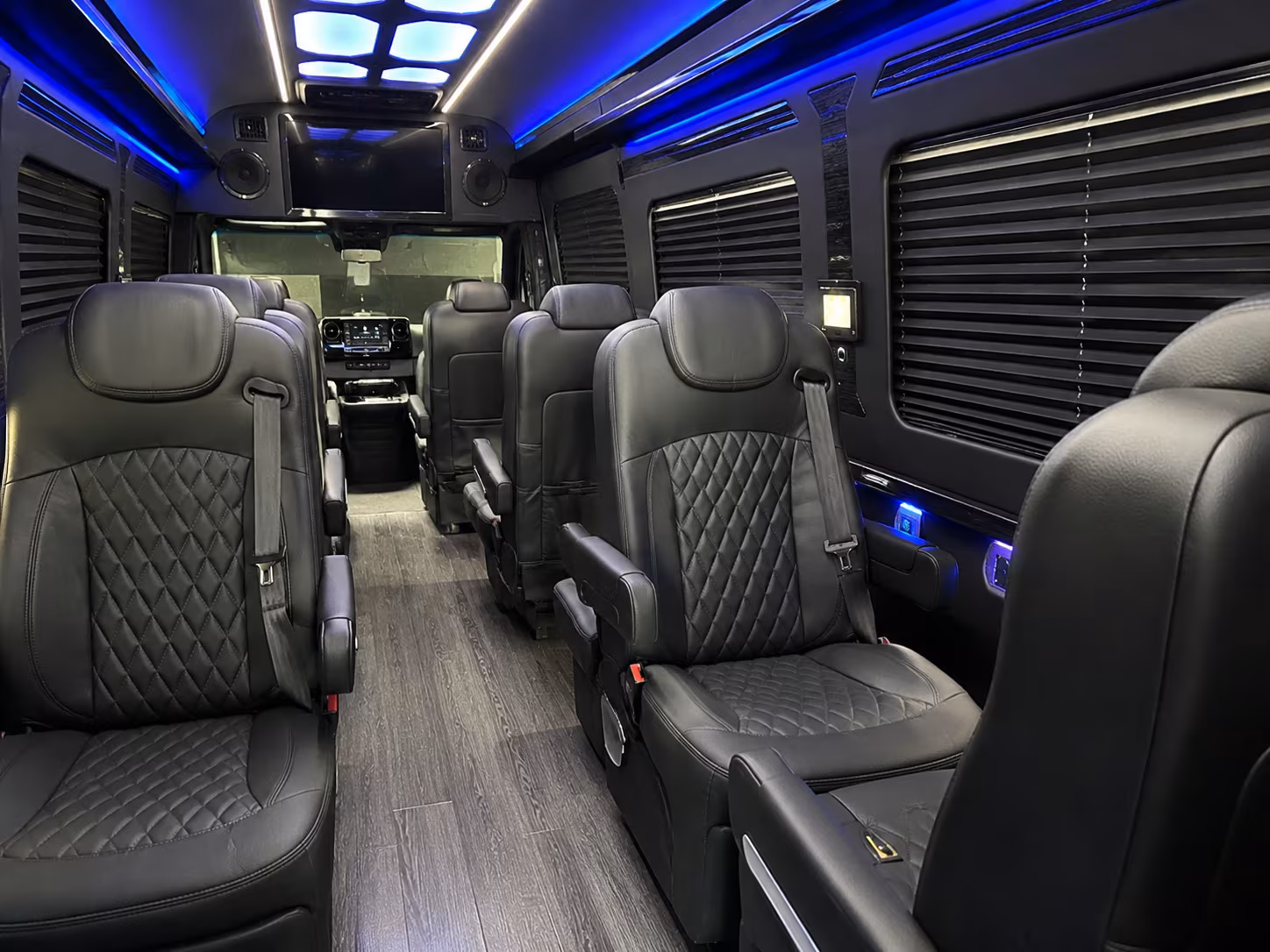 Sprinter Van Inside