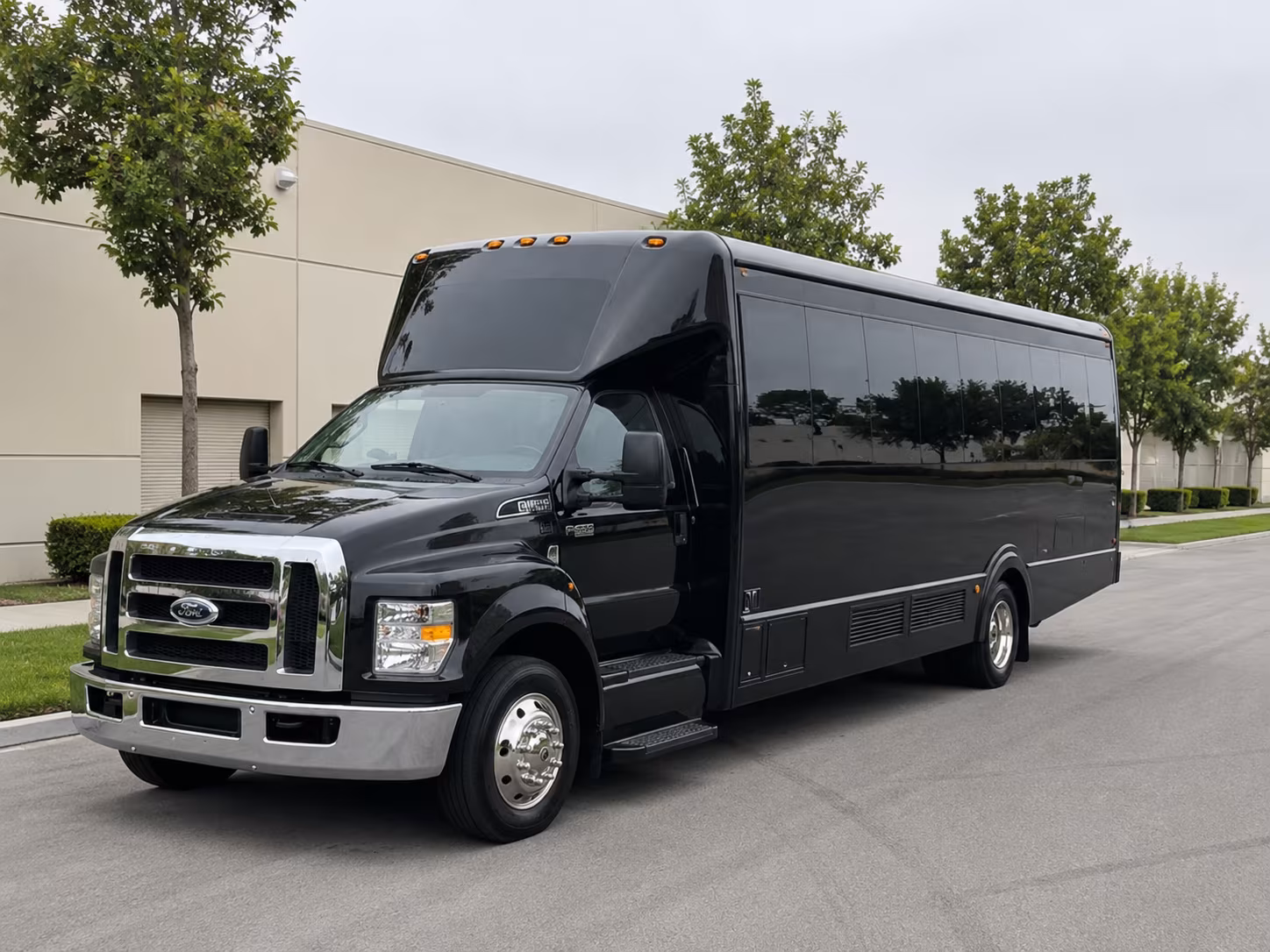 Waco Party Bus Rental