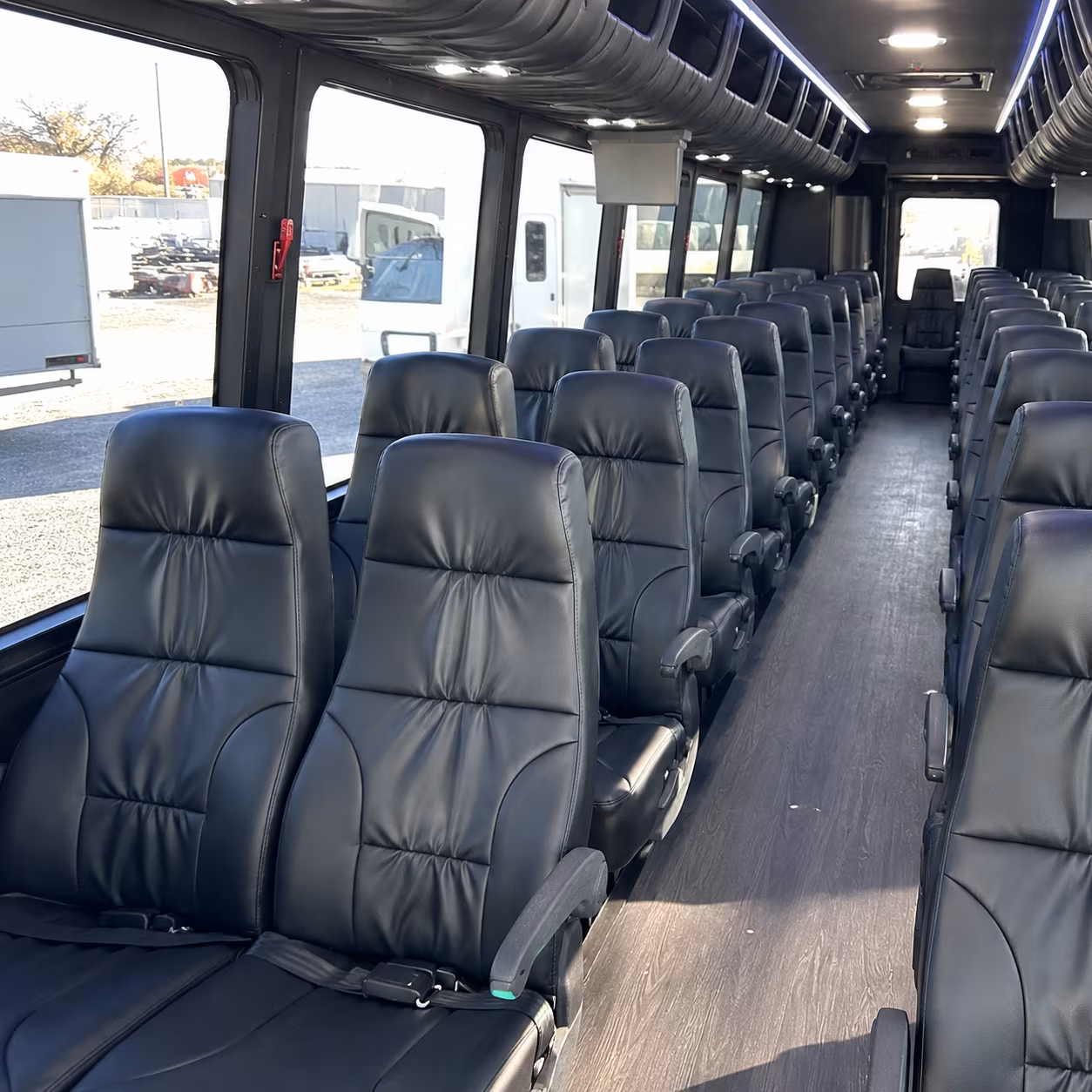 Waco Wedding Transportation & Shuttle Service