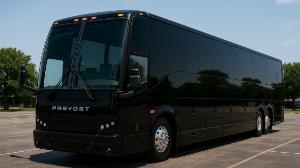 50 Passenger Charter Bus
