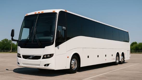Exterior of Charter Bus Company Killeen's ADA Charter Bus in Killeen