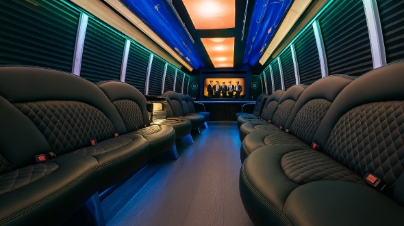 austin 20 passenger party bus