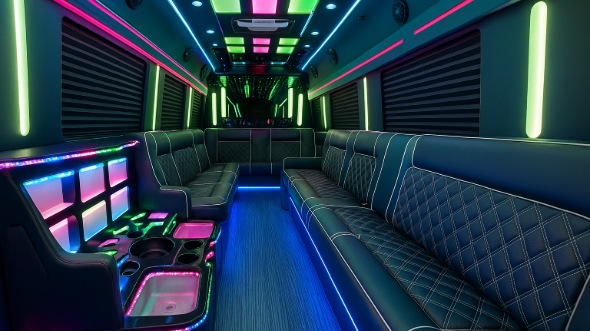 killeen 25 passenger party bus rental