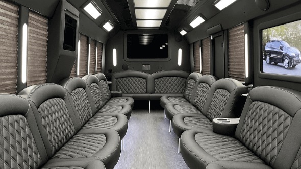 killeen 50 passenger party bus rental