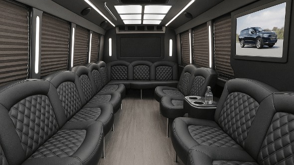 pflugerville 20 passenger party bus